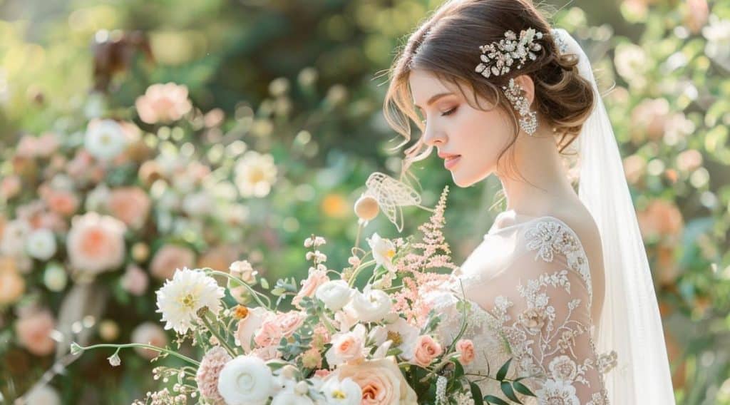 10 accessoires cheveux mariage incontournables pour une coiffure parfaite