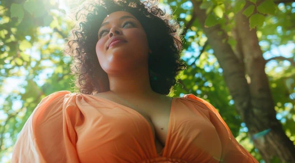 Robe pour ronde avec du ventre : astuces pour sublimer votre silhouette avec style