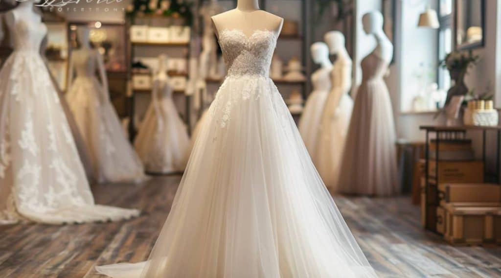 Trouvez la jupe mariage parfaite : élégance et style pour le grand jour