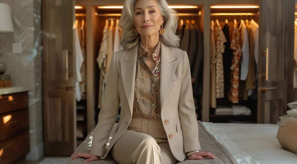 Garde-robe idéale : le look moderne parfait pour les femmes de 60 ans