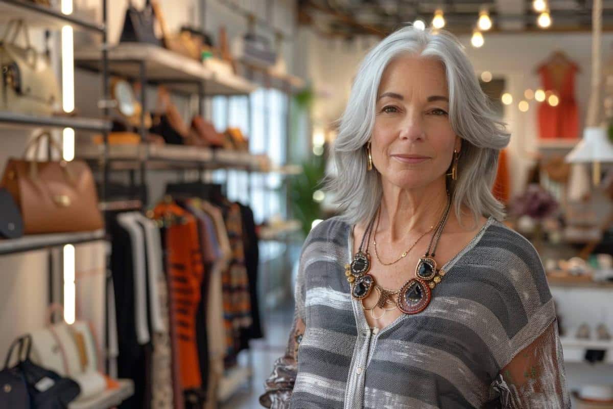 Garde-robe Idéale Idéale Look Moderne Femme 60 Ans