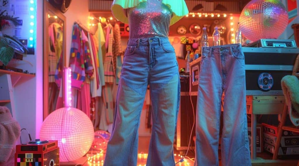 Idées de tenue soirée année 80 : looks rétro incontournables et tendances