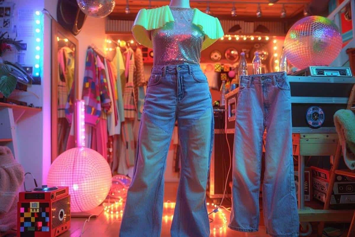 Idées de tenue soirée année 80 : looks rétro incontournables et tendances