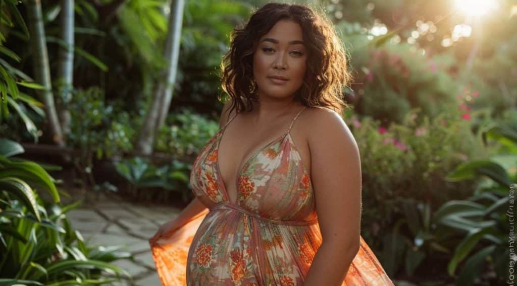 Robe pour ronde avec du ventre : trouvez votre style parfait et mettez vos courbes en valeur