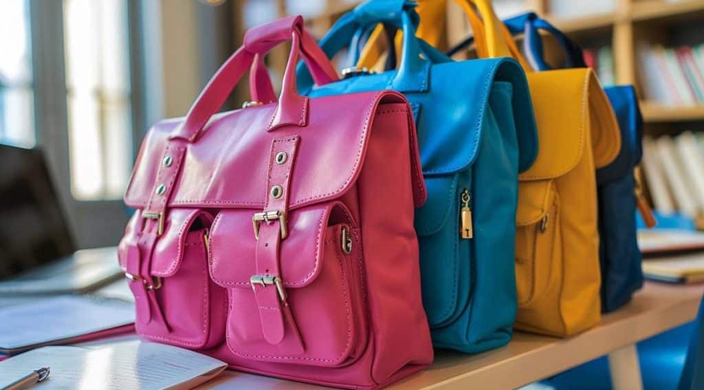 Sac à main tendance et pratique pour le cours au lycée : nos meilleurs choix