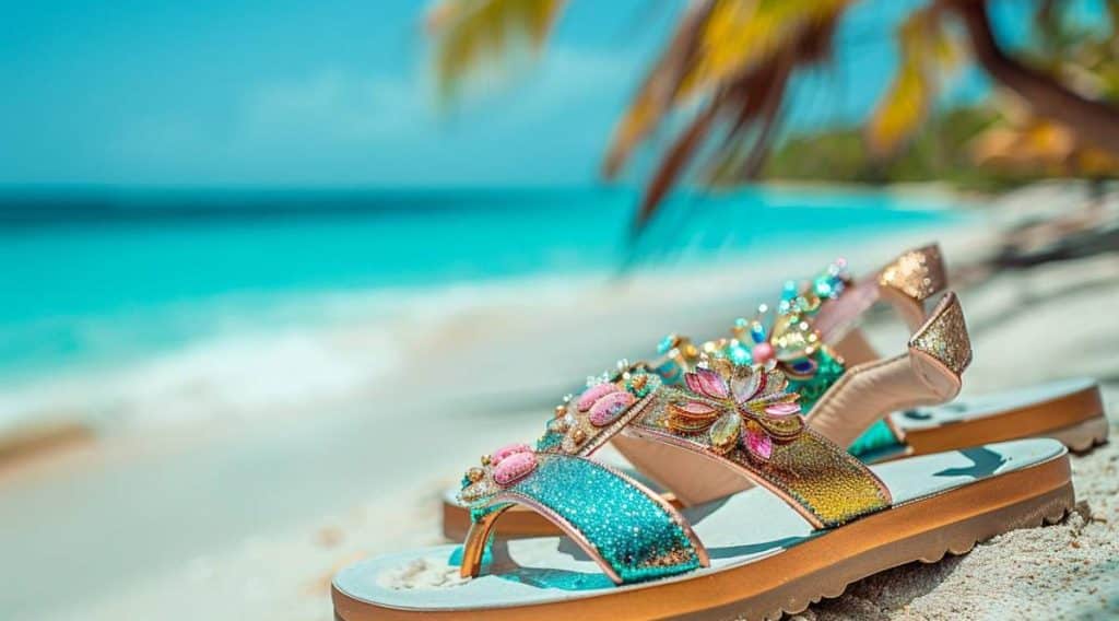Nouveautés sandales été 2024 : tendances et confort pour des pieds stylés
