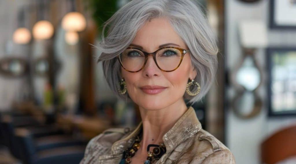 50 Meilleures idées de coupes cheveux courts pour femmes de 60 ans et plus