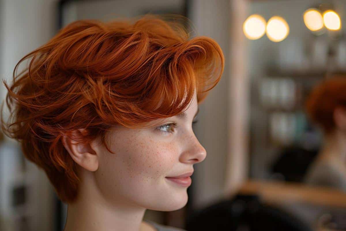 Découvrez les meilleures idées de coloration cuivrée pour vos cheveux : conseils et astuces