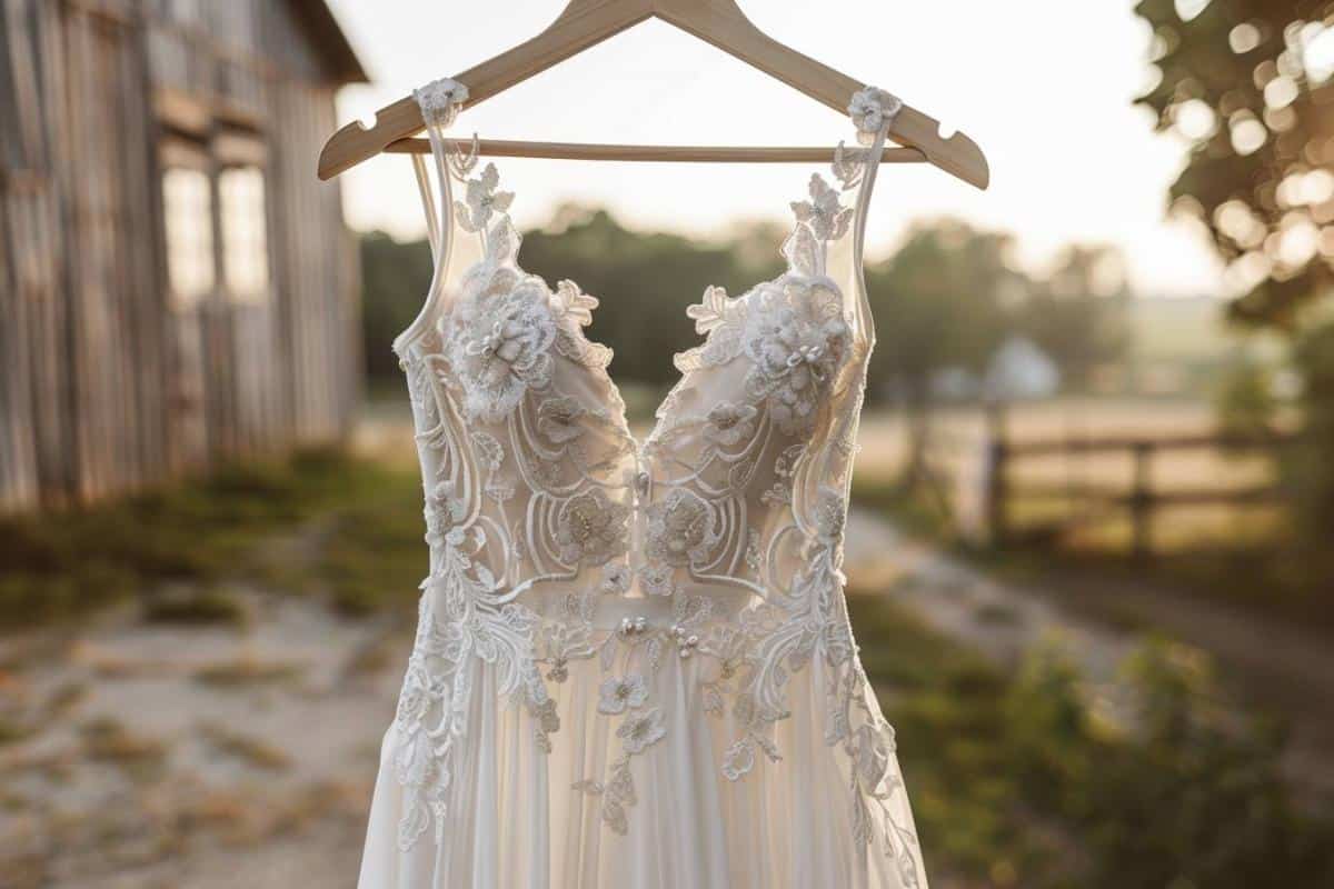 Robe de mariée champêtre : idées bohèmes et vintage pour un mariage romantique