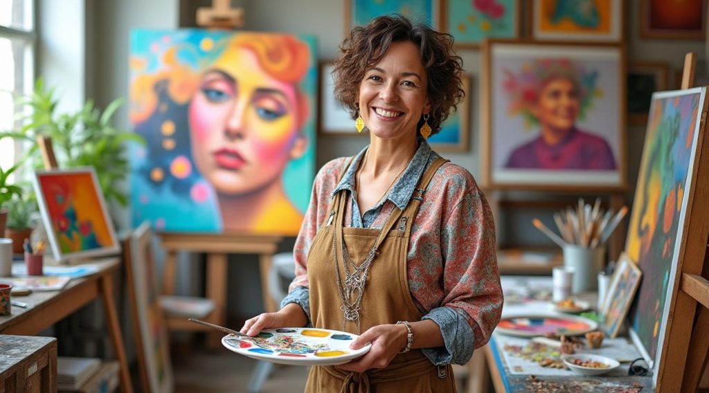 découvrez le parcours inspirant de marie francoise buart, une artiste dont la créativité et le talent illuminent le monde de l'art. plongez dans son univers et laissez-vous guider par son histoire unique.