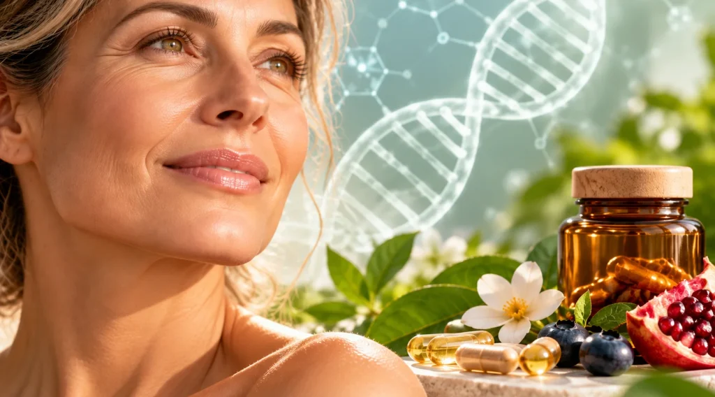 Vieillissement de la peau ce que la science dit des compléments naturels